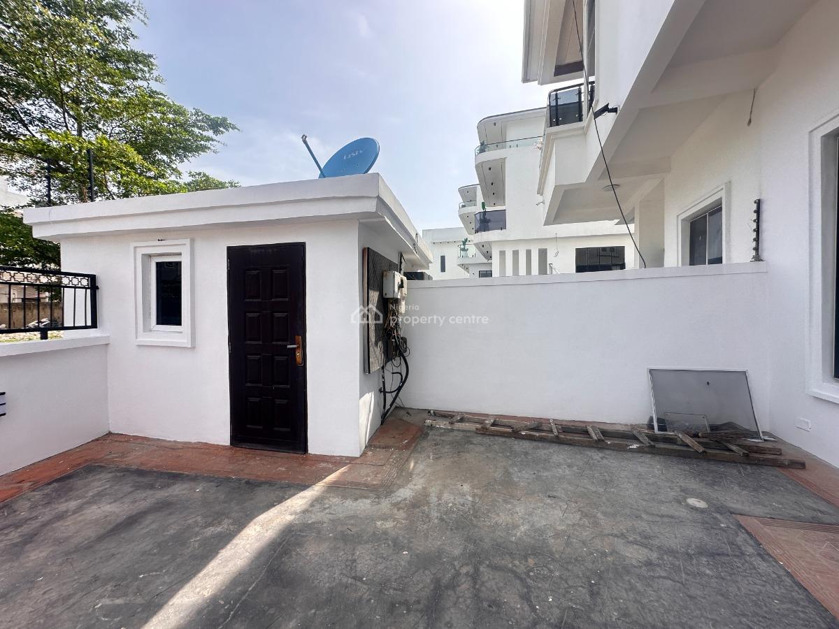 4 Bedroom Semi-detached Duplex Available, Lekki Phase 2, Lekki, Lagos, Semi-detached Duplex for Rent