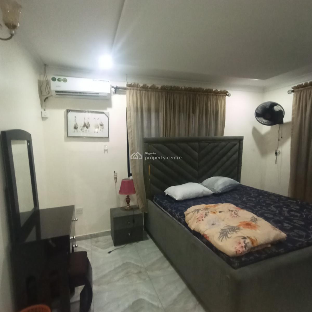 Furnished and Fully Serviced 3 Bedroom Apartment, Ilupeju, Lagos, Flat / Apartment for Rent
