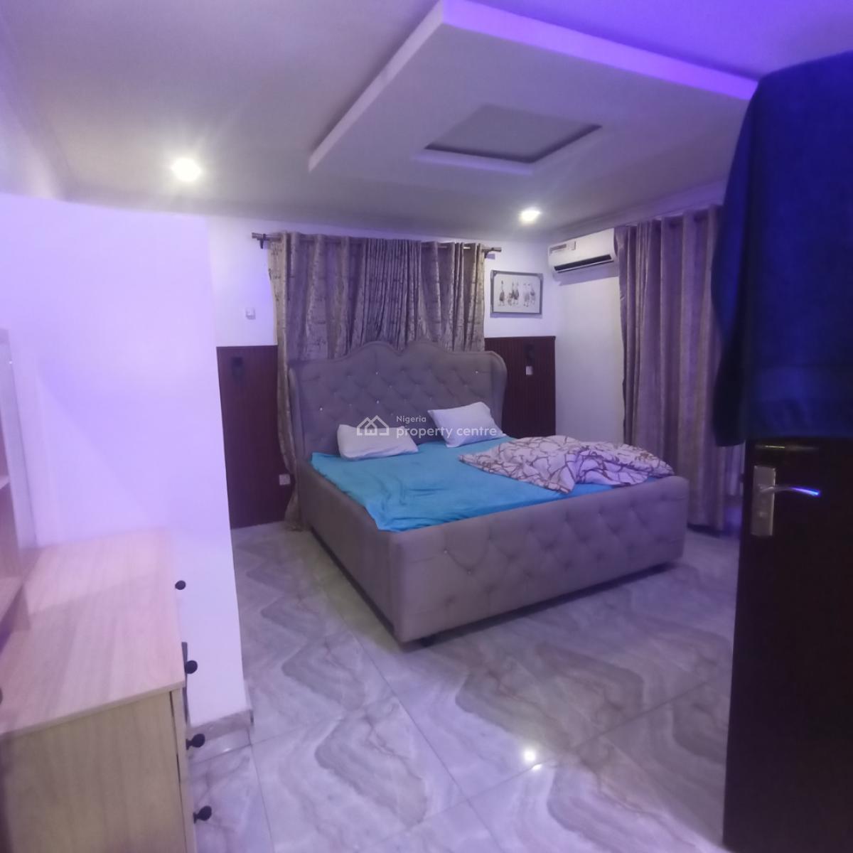 Furnished and Fully Serviced 3 Bedroom Apartment, Ilupeju, Lagos, Flat / Apartment for Rent