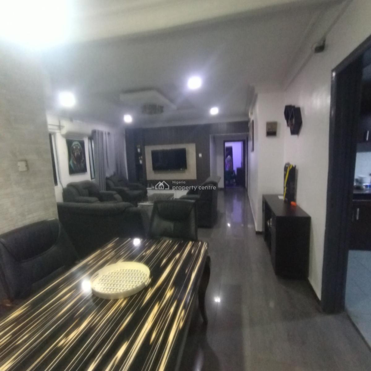 Furnished and Fully Serviced 3 Bedroom Apartment, Ilupeju, Lagos, Flat / Apartment for Rent