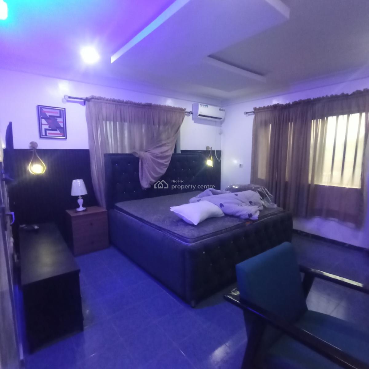 Furnished and Fully Serviced 3 Bedroom Apartment, Ilupeju, Lagos, Flat / Apartment for Rent