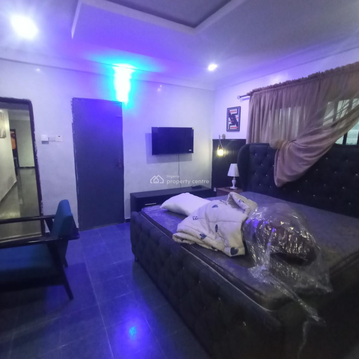 Furnished and Fully Serviced 3 Bedroom Apartment, Ilupeju, Lagos, Flat / Apartment for Rent