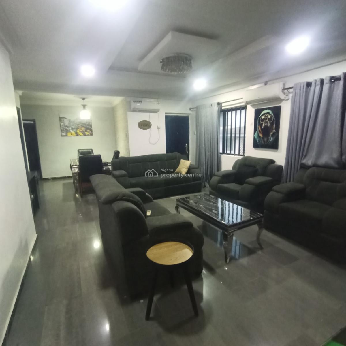 Furnished and Fully Serviced 3 Bedroom Apartment, Ilupeju, Lagos, Flat / Apartment for Rent