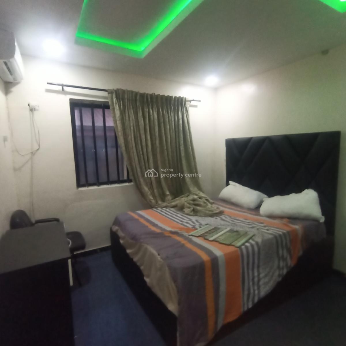 Furnished and Fully Serviced 3 Bedroom Apartment, Ilupeju, Lagos, Flat / Apartment for Rent