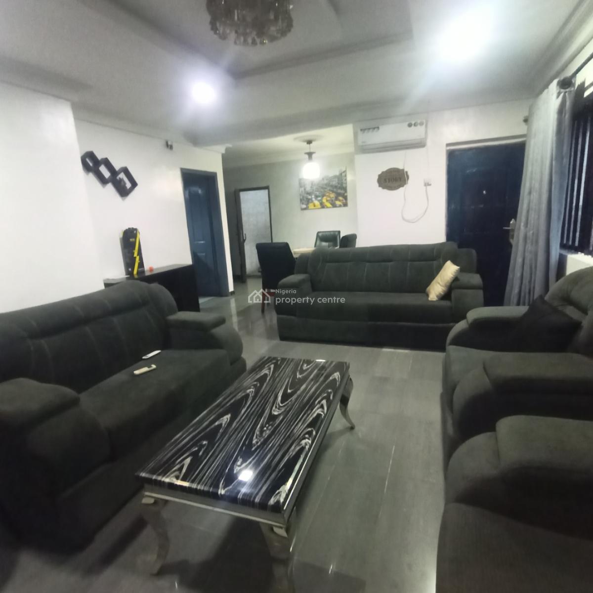 Furnished and Fully Serviced 3 Bedroom Apartment, Ilupeju, Lagos, Flat / Apartment for Rent