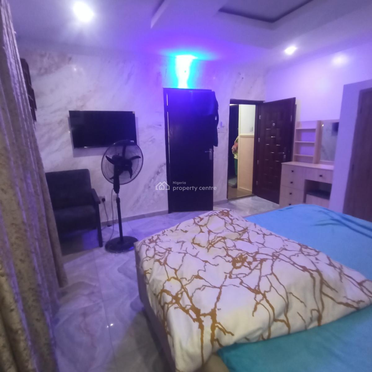 Furnished and Fully Serviced 3 Bedroom Apartment, Ilupeju, Lagos, Flat / Apartment for Rent