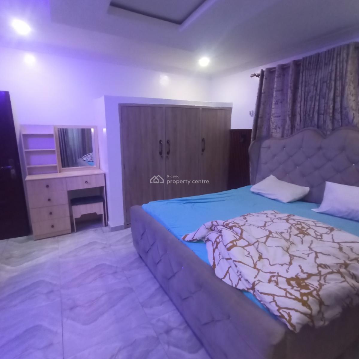 Furnished and Fully Serviced 3 Bedroom Apartment, Ilupeju, Lagos, Flat / Apartment for Rent