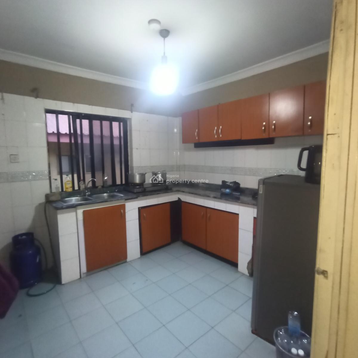 Furnished and Fully Serviced 3 Bedroom Apartment, Ilupeju, Lagos, Flat / Apartment for Rent