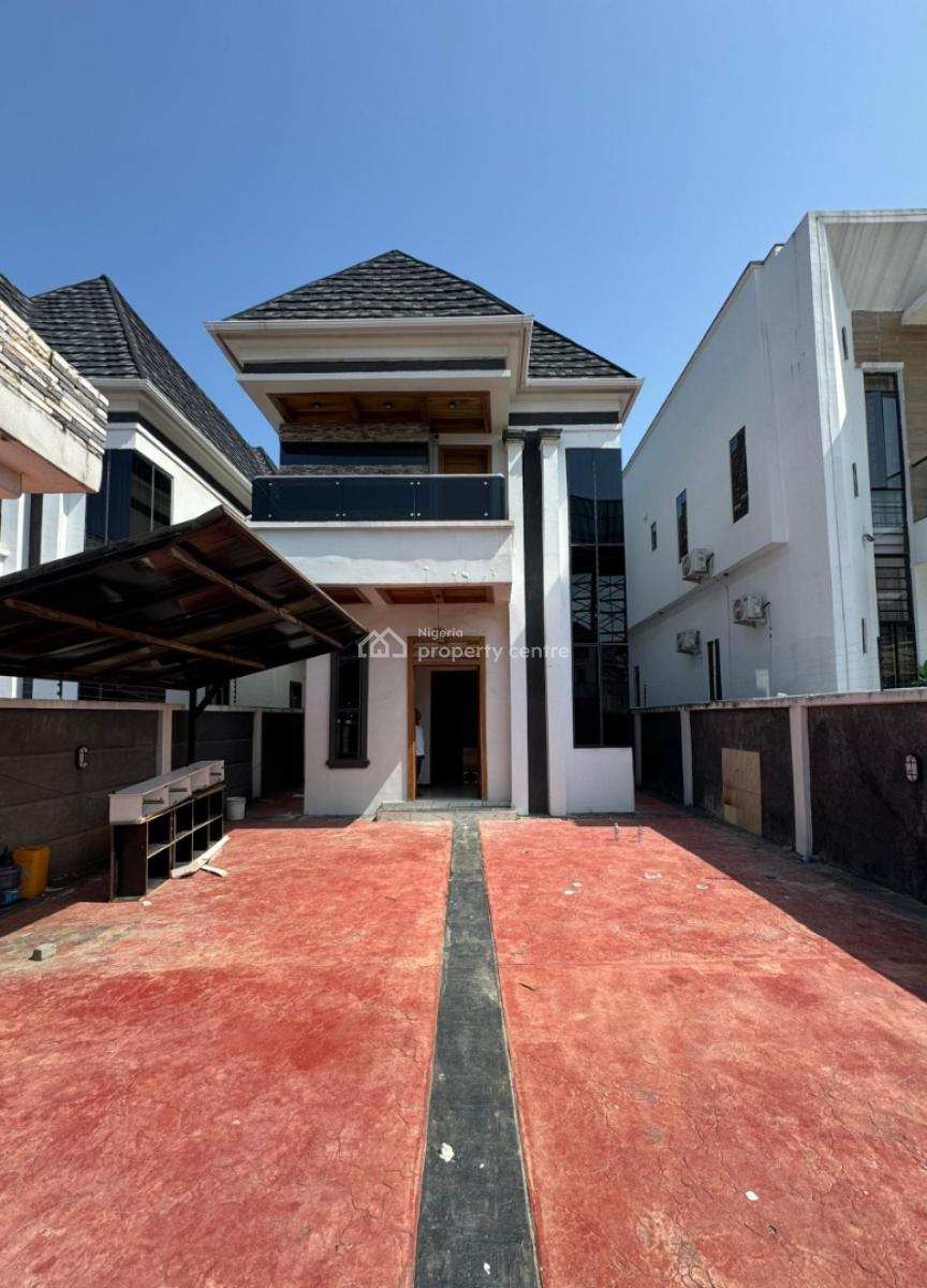𝐁𝐑𝐀𝐍𝐃 𝐍𝐄𝐖 5 𝐁𝐄𝐃𝐑𝐎𝐎𝐌 𝐃𝐄𝐓𝐀𝐂𝐇𝐄𝐃 𝐃𝐔𝐏𝐋𝐄𝐗, Orchid, Lekki Expressway, Lekki, Lagos, Detached Duplex for Rent