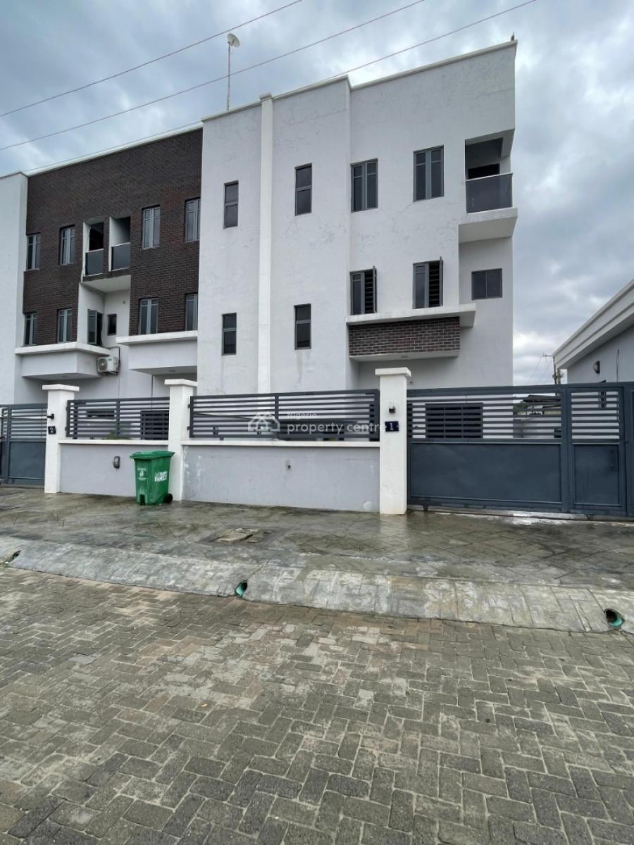 4-bedroom Terrace Duplex (self Compound), Lekki, Lagos, Terraced Duplex for Rent