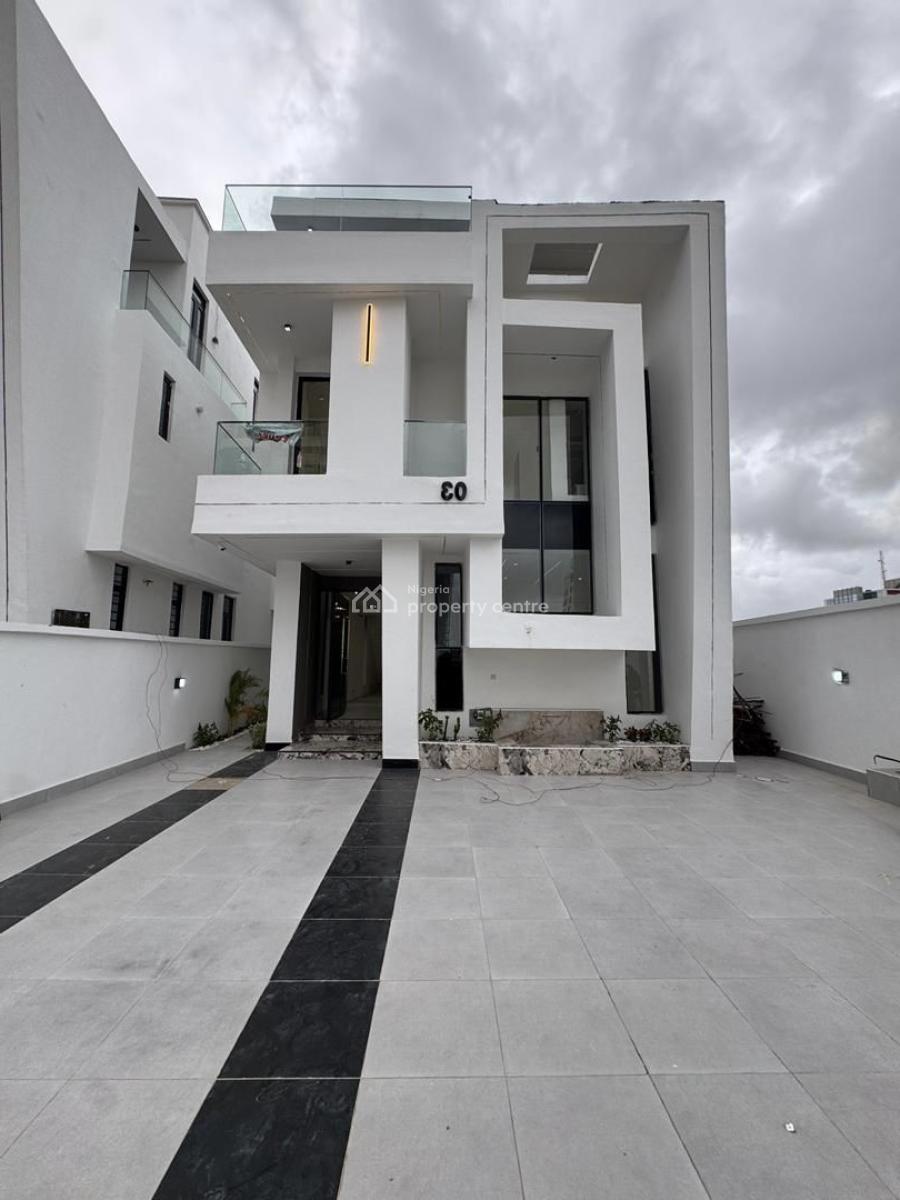 Luxury 5 Bedroom Detached Duplex with Pool, Study Room, Rooftop, Bq, Lekki Phase 1, Lekki, Lagos, Detached Duplex for Sale