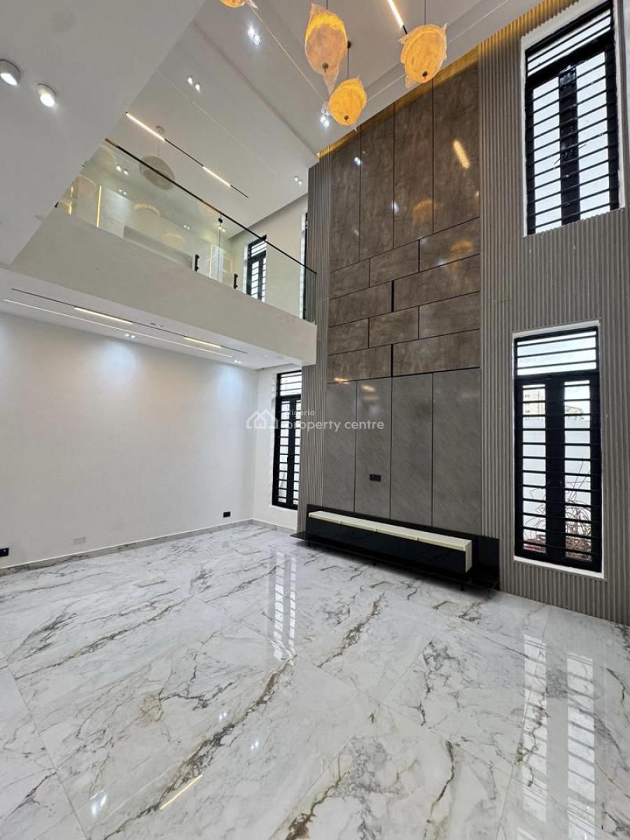 Luxury 5 Bedroom Detached Duplex with Pool, Study Room, Rooftop, Bq, Lekki Phase 1, Lekki, Lagos, Detached Duplex for Sale