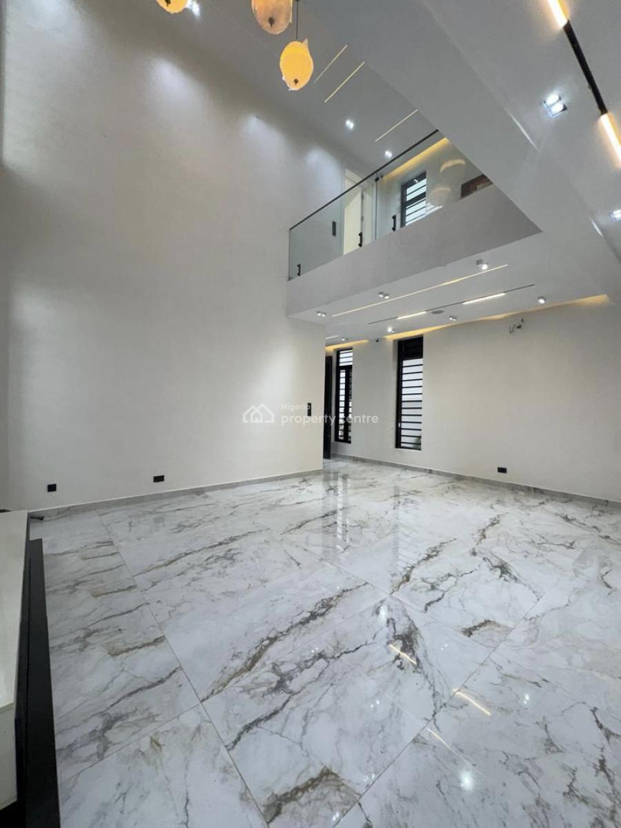 Luxury 5 Bedroom Detached Duplex with Pool, Study Room, Rooftop, Bq, Lekki Phase 1, Lekki, Lagos, Detached Duplex for Sale