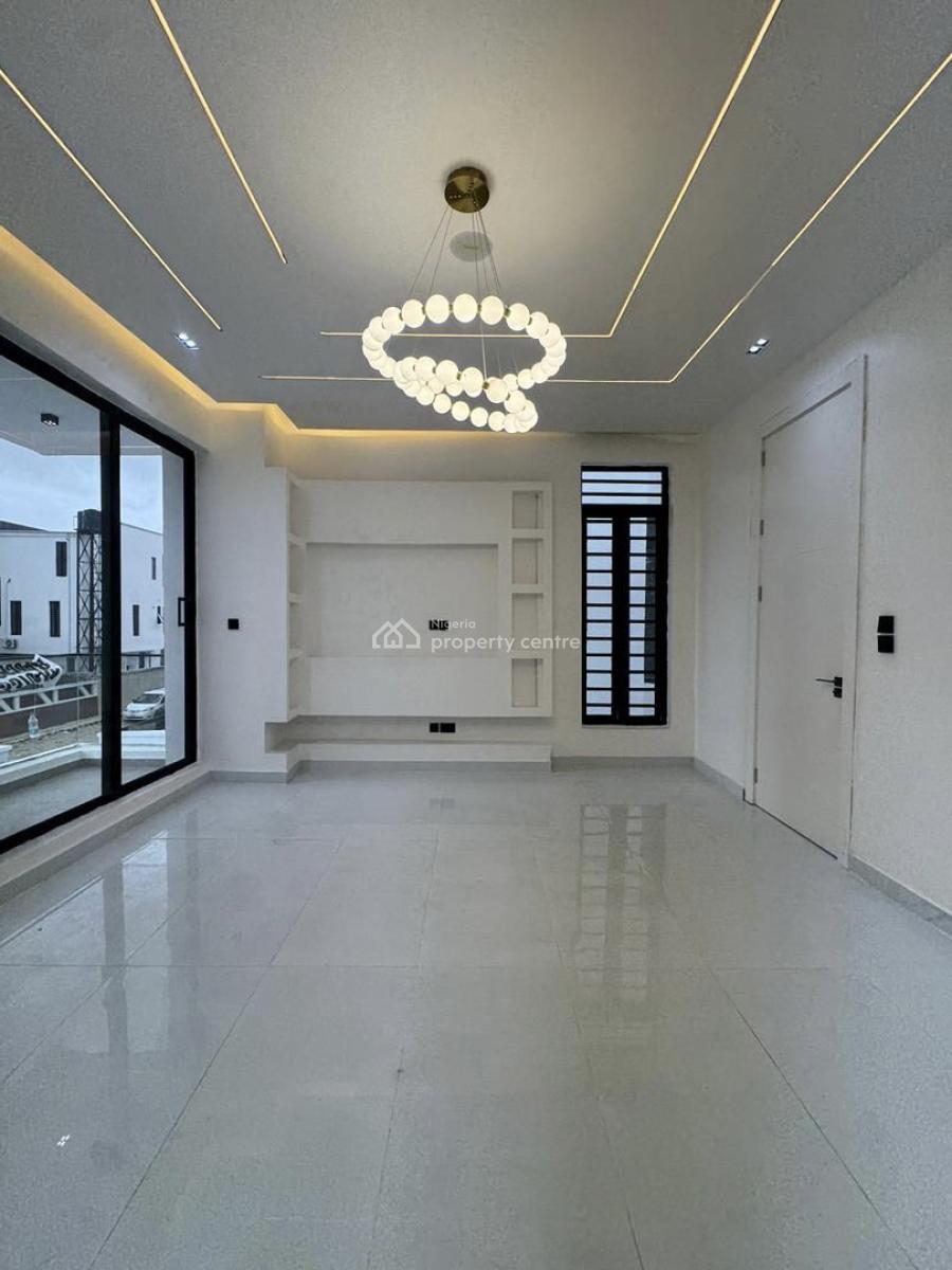 Luxury 5 Bedroom Detached Duplex with Pool, Study Room, Rooftop, Bq, Lekki Phase 1, Lekki, Lagos, Detached Duplex for Sale