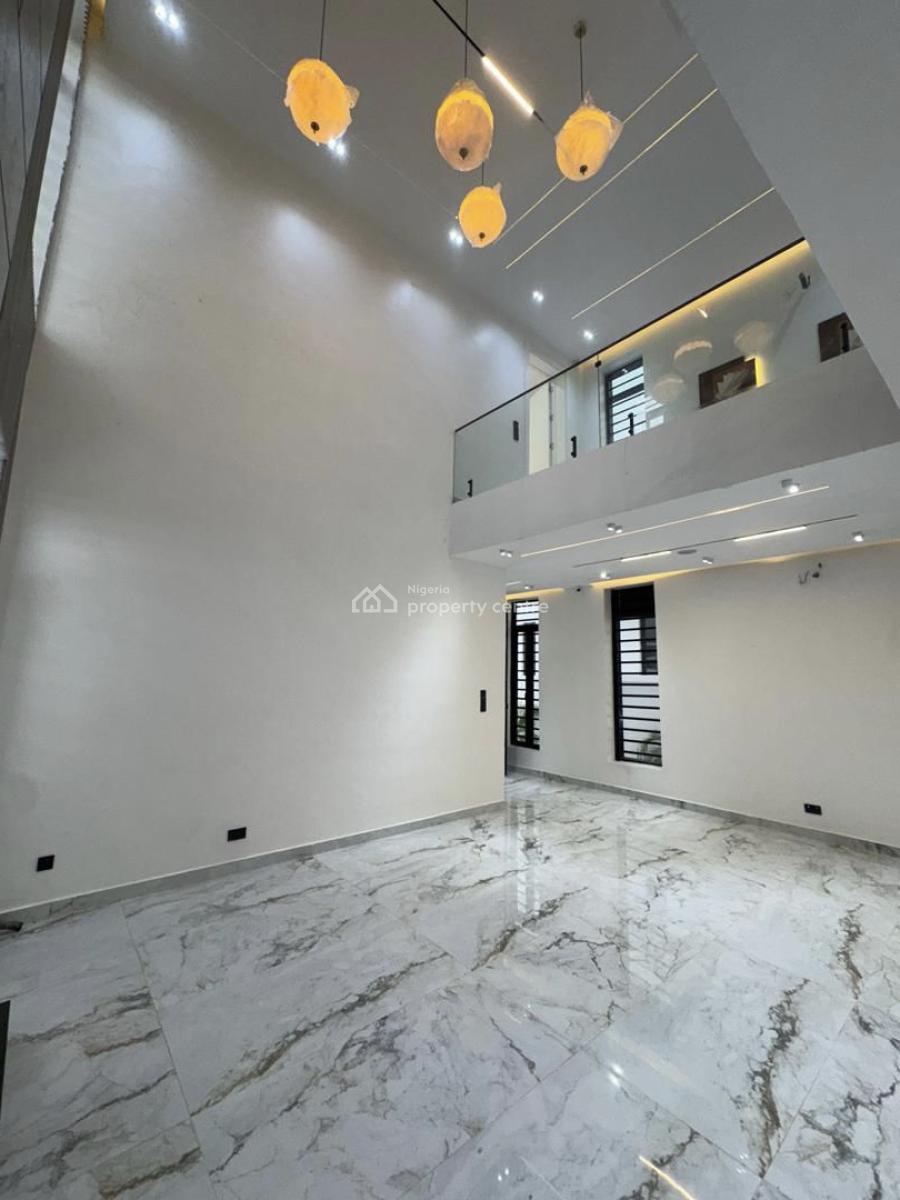 Luxury 5 Bedroom Detached Duplex with Pool, Study Room, Rooftop, Bq, Lekki Phase 1, Lekki, Lagos, Detached Duplex for Sale