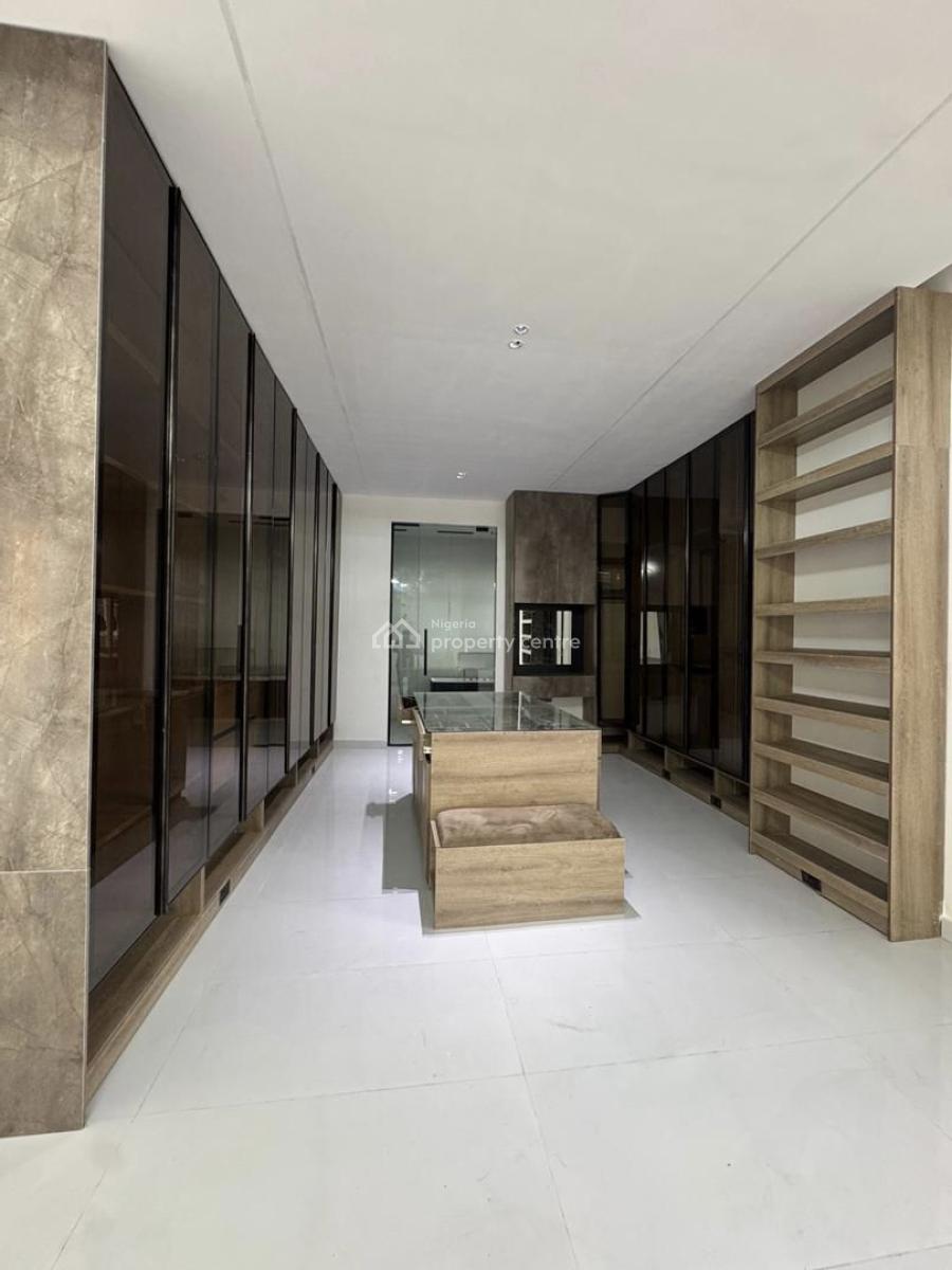 Luxury 5 Bedroom Detached Duplex with Pool, Study Room, Rooftop, Bq, Lekki Phase 1, Lekki, Lagos, Detached Duplex for Sale