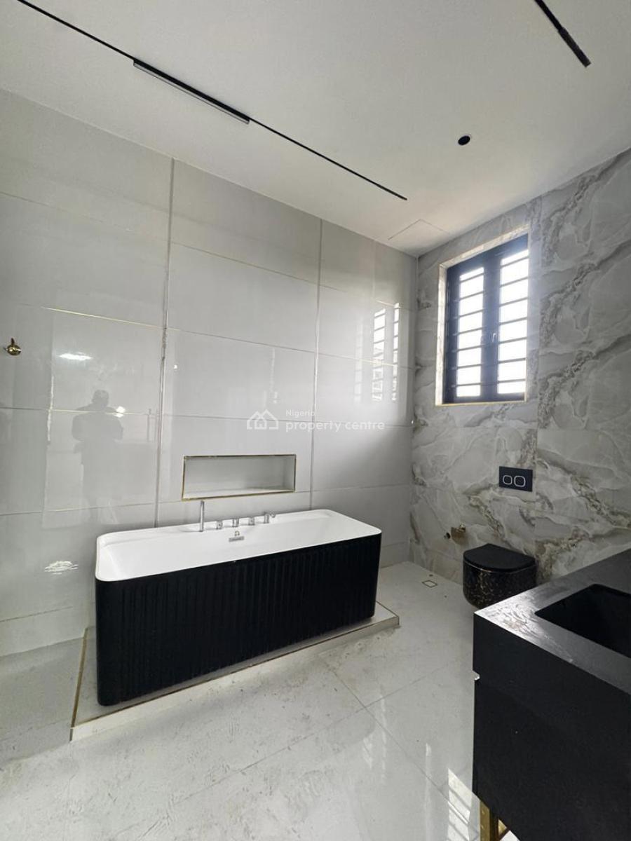 Luxury 5 Bedroom Detached Duplex with Pool, Study Room, Rooftop, Bq, Lekki Phase 1, Lekki, Lagos, Detached Duplex for Sale