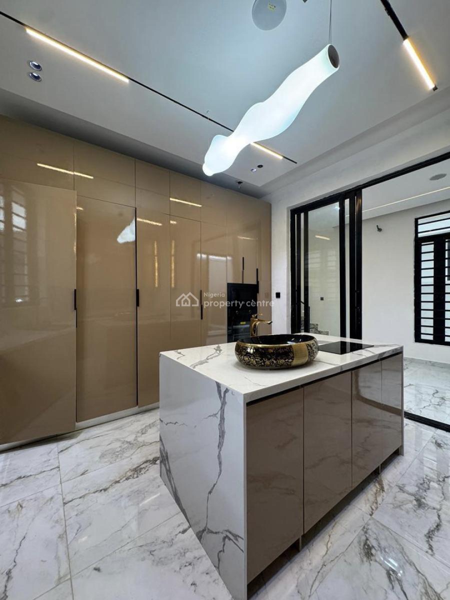 Luxury 5 Bedroom Detached Duplex with Pool, Study Room, Rooftop, Bq, Lekki Phase 1, Lekki, Lagos, Detached Duplex for Sale