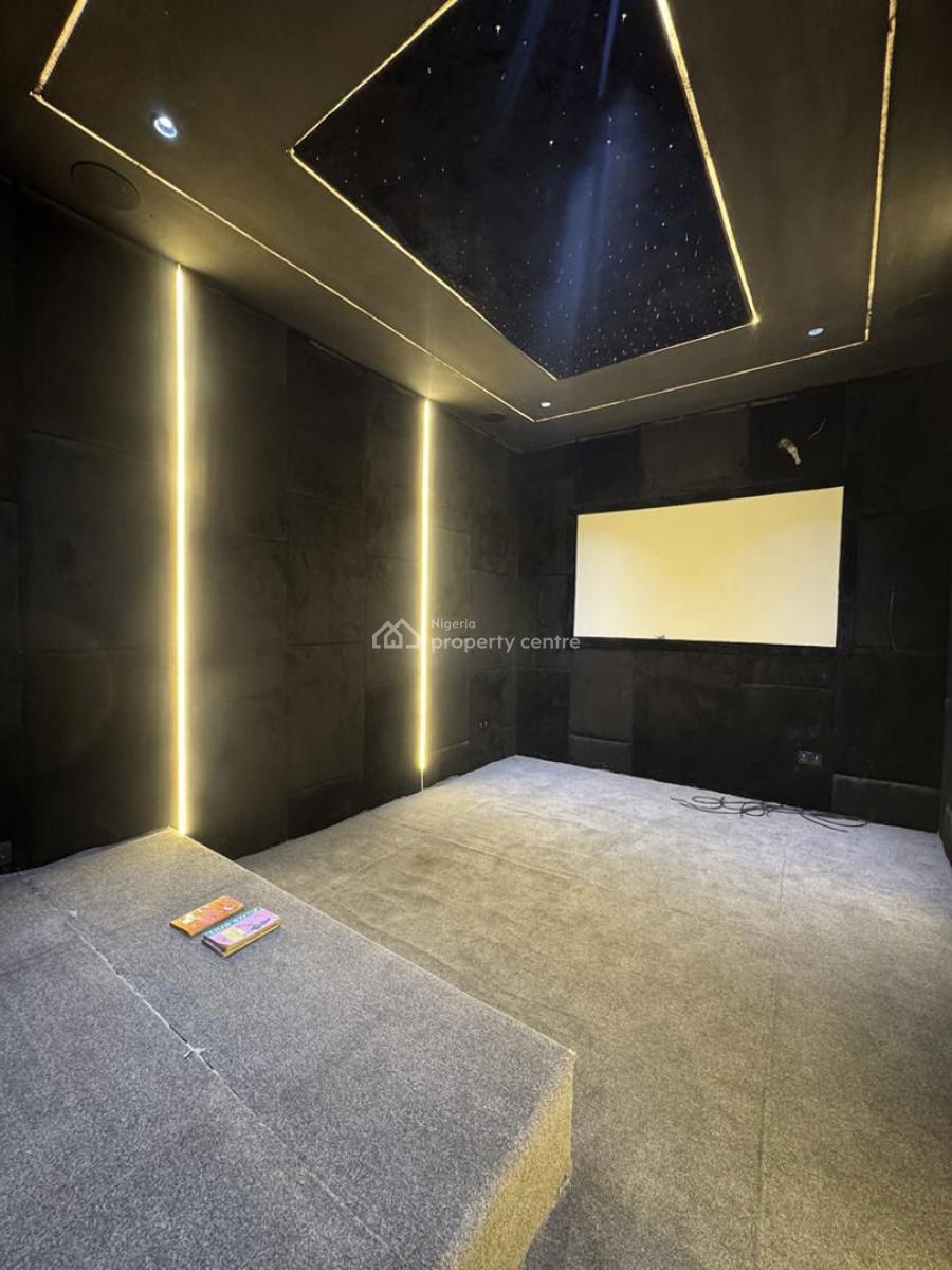 Luxury 5 Bedroom Detached Duplex with Pool, Study Room, Rooftop, Bq, Lekki Phase 1, Lekki, Lagos, Detached Duplex for Sale