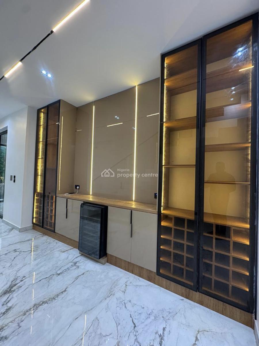 Luxury 5 Bedroom Detached Duplex with Pool, Study Room, Rooftop, Bq, Lekki Phase 1, Lekki, Lagos, Detached Duplex for Sale