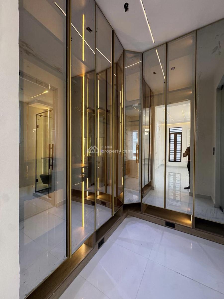 Luxury 5 Bedroom Detached Duplex with Pool, Study Room, Rooftop, Bq, Lekki Phase 1, Lekki, Lagos, Detached Duplex for Sale