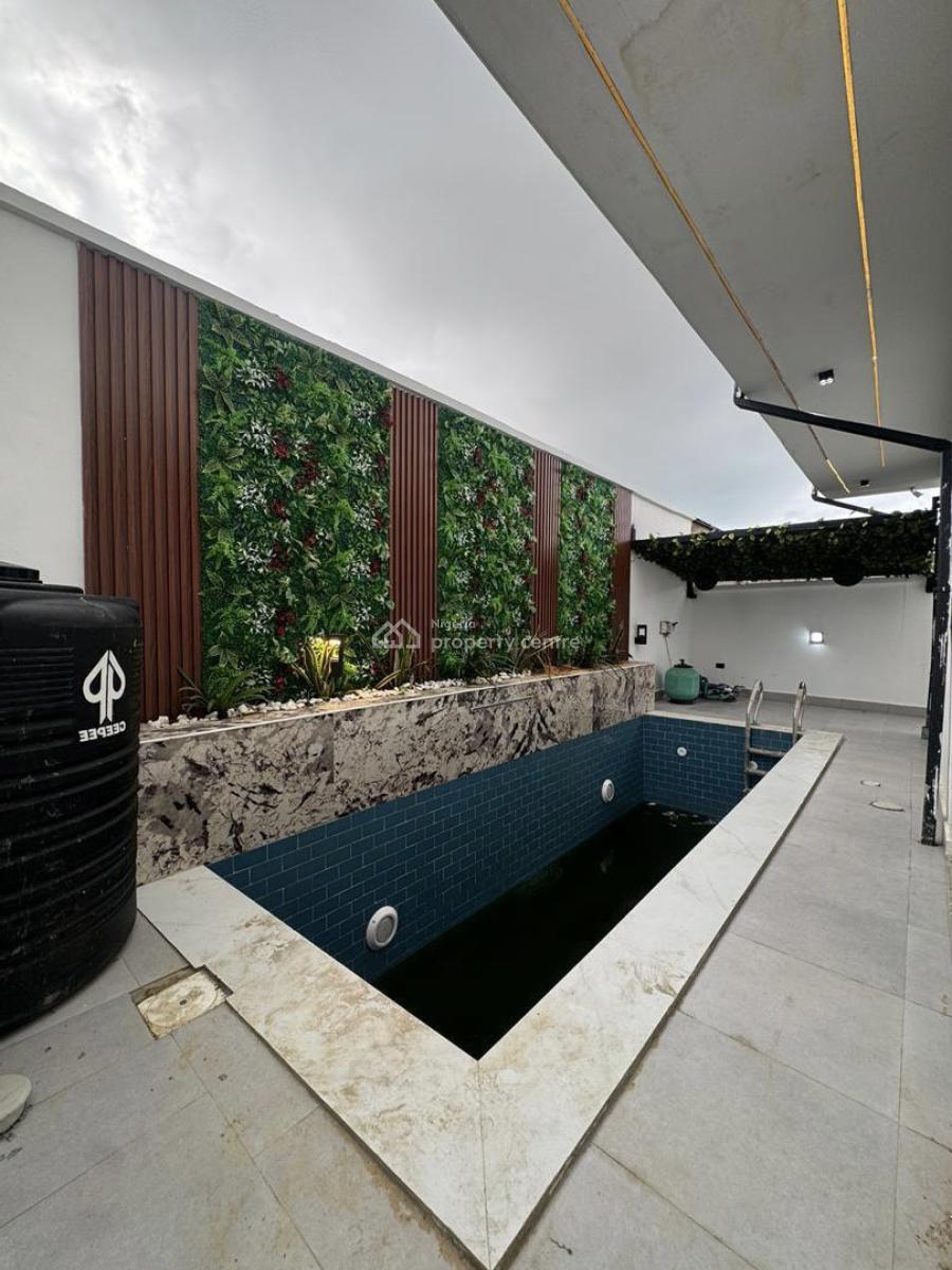 Luxury 5 Bedroom Detached Duplex with Pool, Study Room, Rooftop, Bq, Lekki Phase 1, Lekki, Lagos, Detached Duplex for Sale