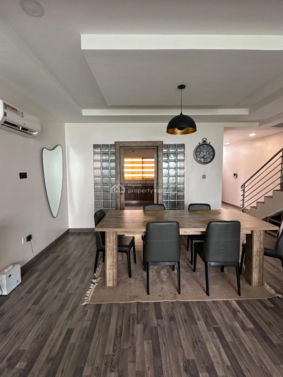 Executive 4 Bedroom  Apartment, Guzape, Abuja, Guzape District, Abuja, Flat / Apartment Short Let