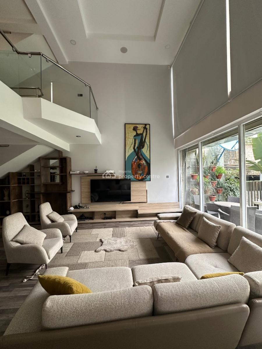 Executive 4 Bedroom  Apartment, Guzape, Abuja, Guzape District, Abuja, Flat / Apartment Short Let