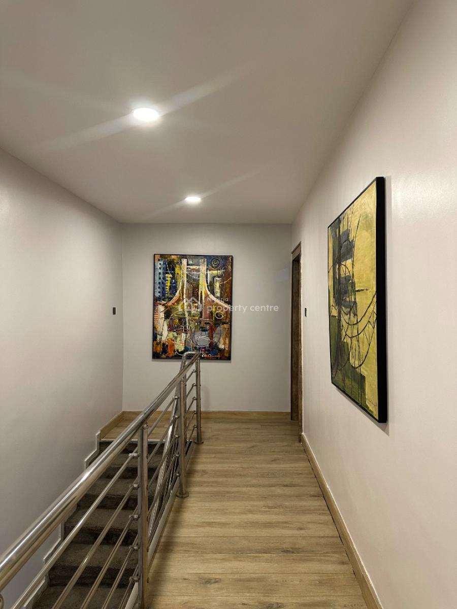 Executive 4 Bedroom  Apartment, Guzape, Abuja, Guzape District, Abuja, Flat / Apartment Short Let