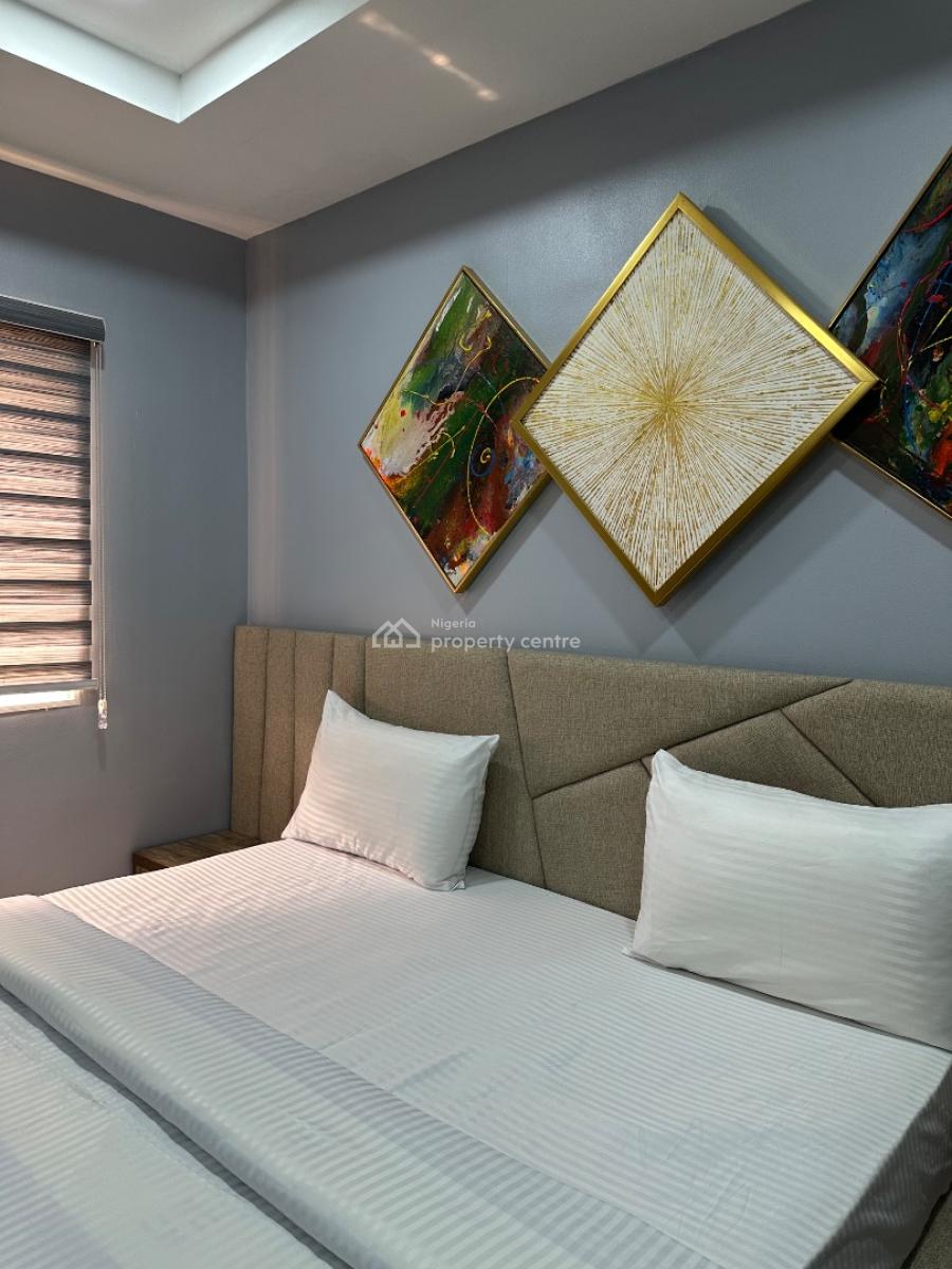 Executive 4 Bedroom  Apartment, Guzape, Abuja, Guzape District, Abuja, Flat / Apartment Short Let
