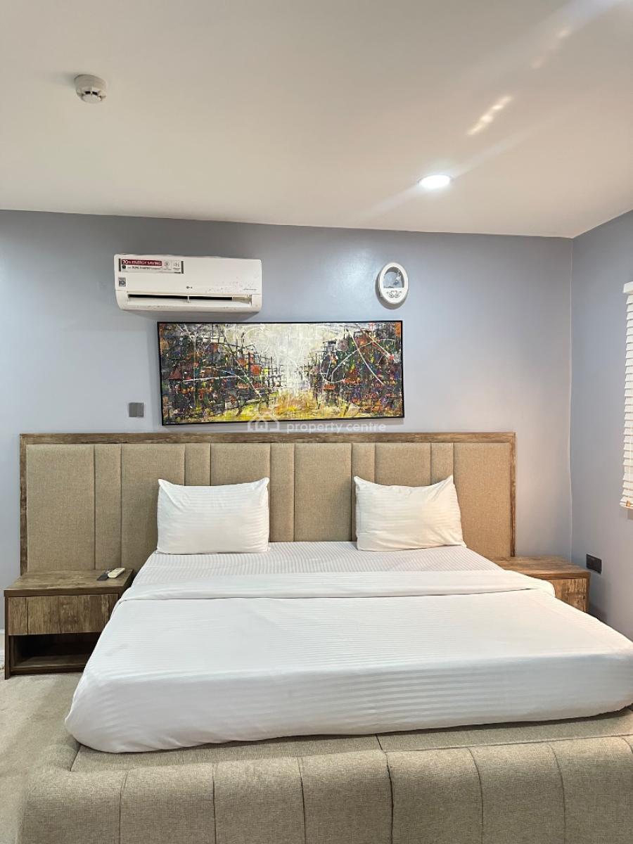 Executive 4 Bedroom  Apartment, Guzape, Abuja, Guzape District, Abuja, Flat / Apartment Short Let