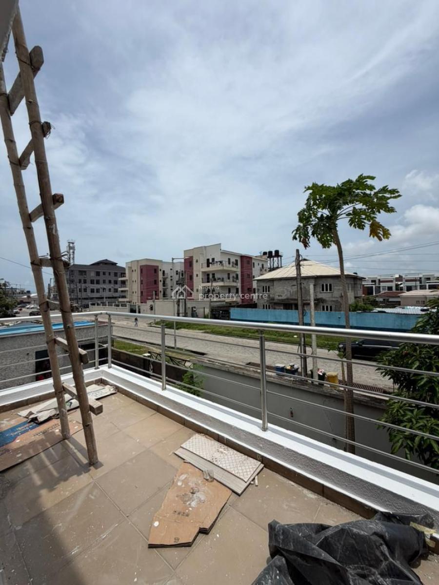 Newly Removated & Spacious 4 Bedroom, Oniru, Victoria Island (vi), Lagos, Flat / Apartment for Rent