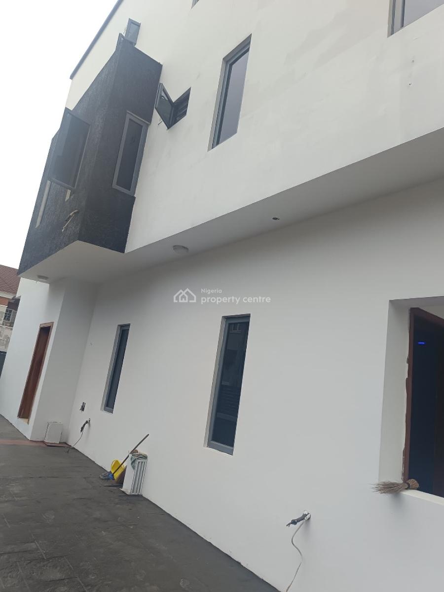 Luxury Fully 5 Bedroom Detached House Plus Bq, Gra Phase 2, Magodo, Lagos, Detached Duplex for Rent