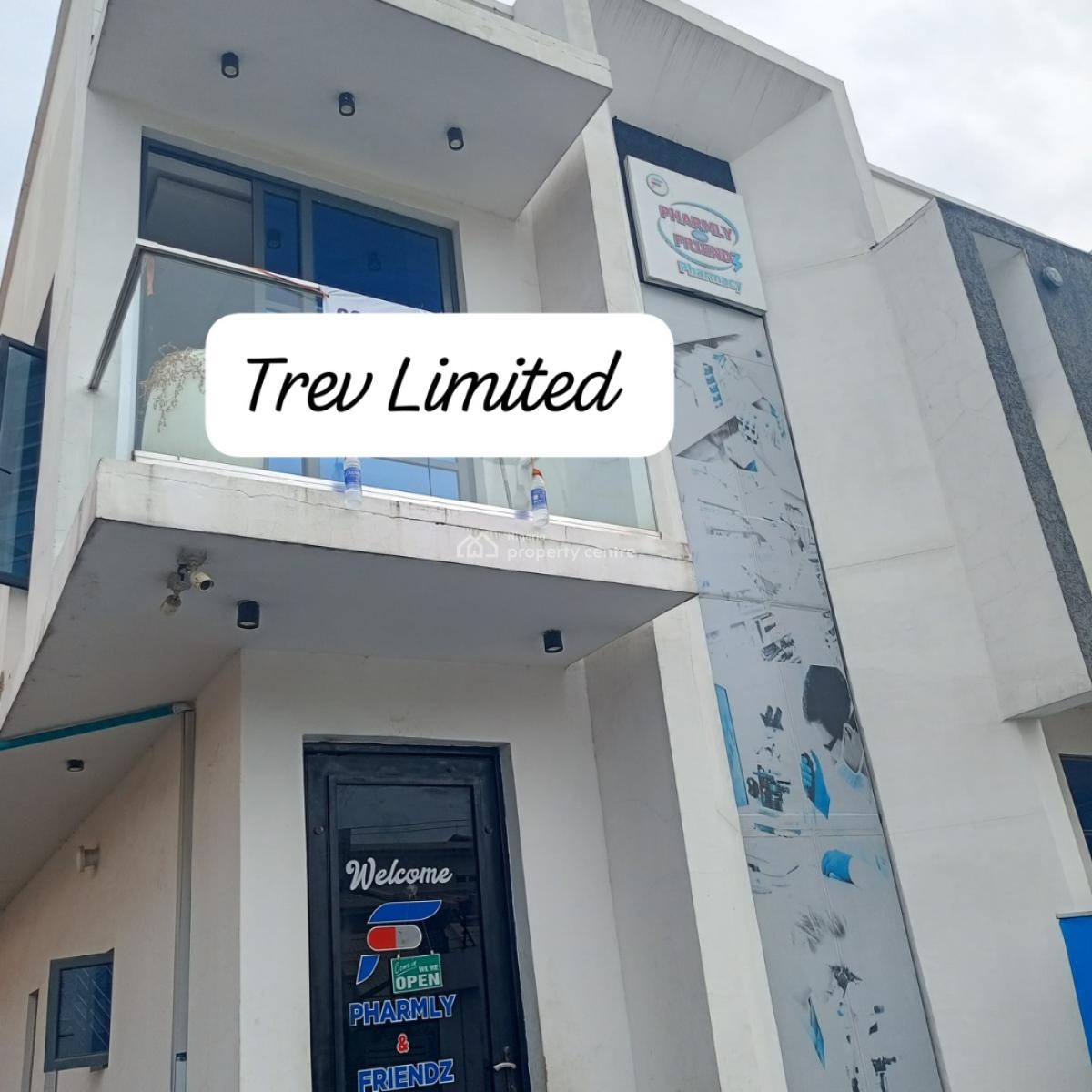 an Accessible and Spacious Commercial Space, Salem, Ilasan, Lekki, Lagos, Shop for Rent