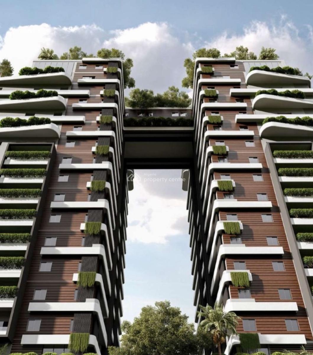 Luxury 3 Bedroom  Apartment in a 22 Floor Tower, Banana Island, Ikoyi, Lagos, Flat / Apartment for Sale