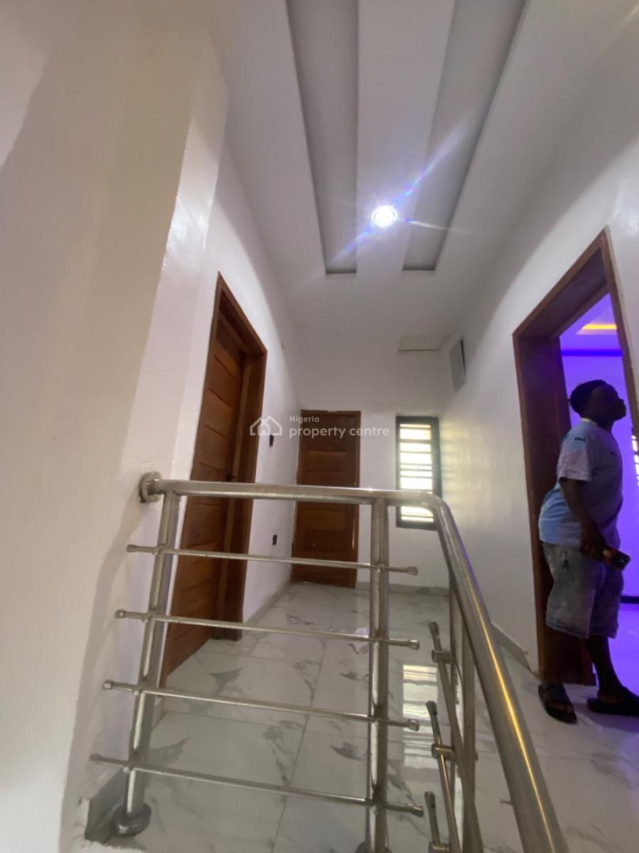 Two Bedroom Duplex with Bq, in an Estate Close to Abraham Adesanya, Ajah, Lagos, Terraced Duplex for Rent