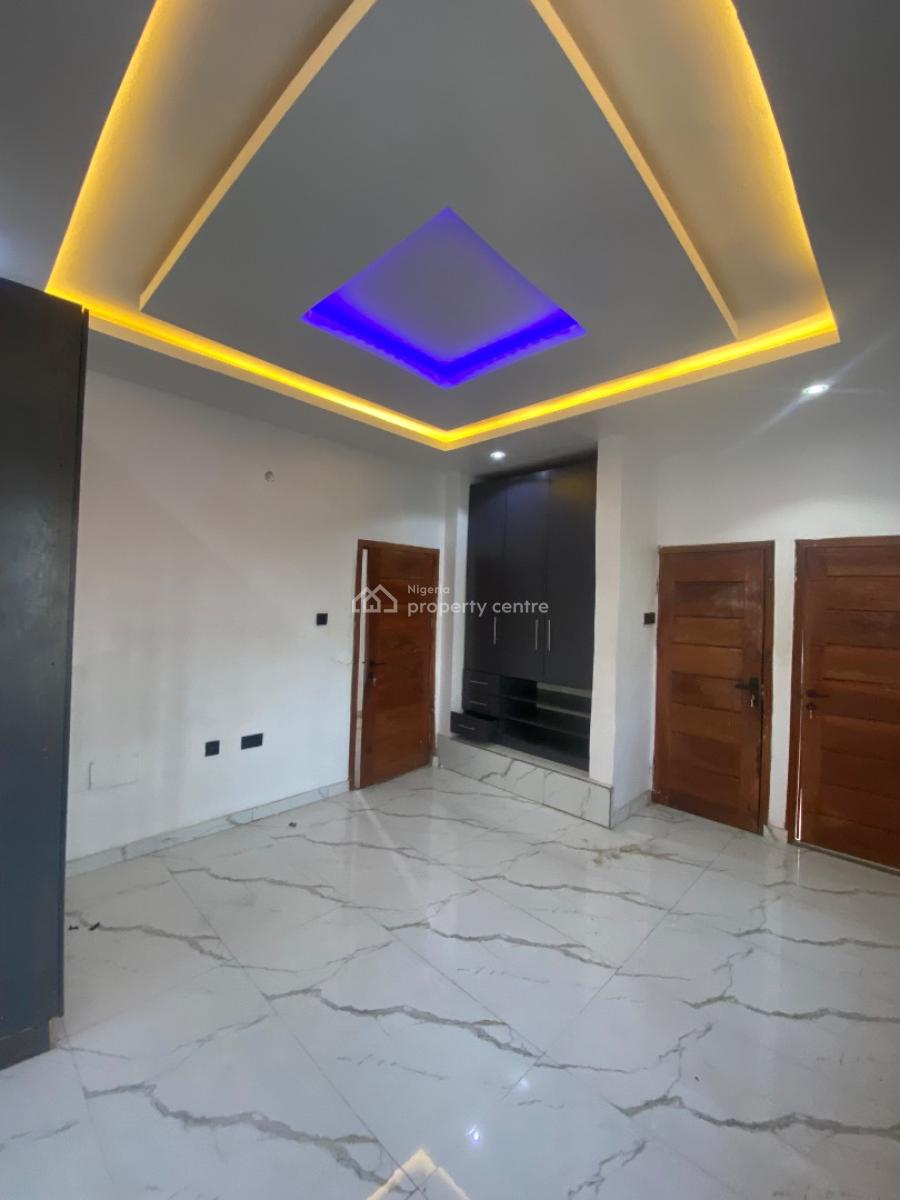 Two Bedroom Duplex with Bq, in an Estate Close to Abraham Adesanya, Ajah, Lagos, Terraced Duplex for Rent