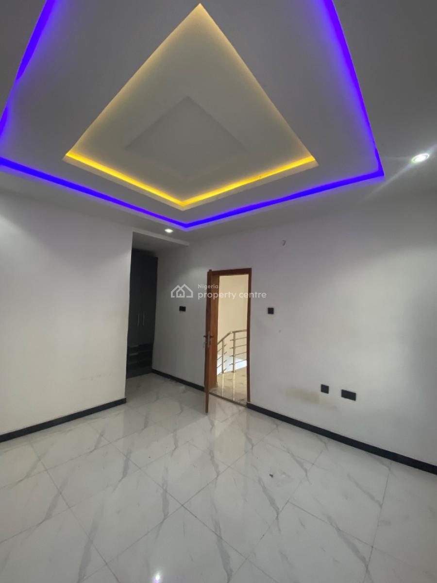 Two Bedroom Duplex with Bq, in an Estate Close to Abraham Adesanya, Ajah, Lagos, Terraced Duplex for Rent