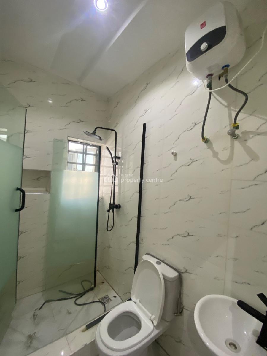 Two Bedroom Duplex with Bq, in an Estate Close to Abraham Adesanya, Ajah, Lagos, Terraced Duplex for Rent