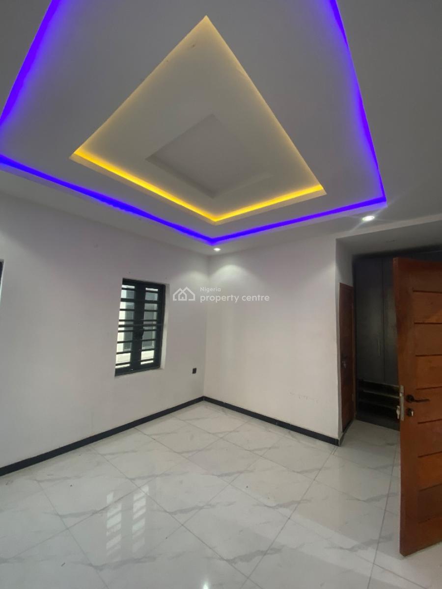 Two Bedroom Duplex with Bq, in an Estate Close to Abraham Adesanya, Ajah, Lagos, Terraced Duplex for Rent