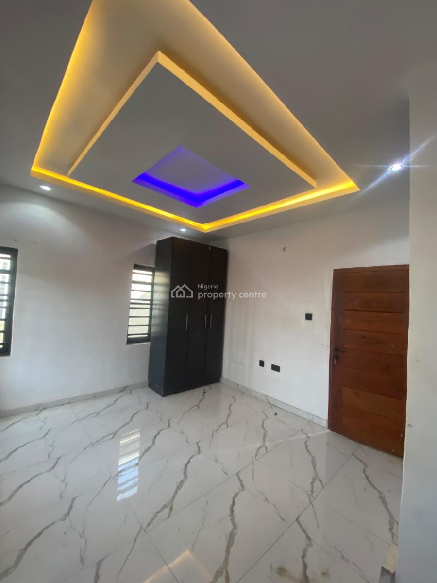 Two Bedroom Duplex with Bq, in an Estate Close to Abraham Adesanya, Ajah, Lagos, Terraced Duplex for Rent