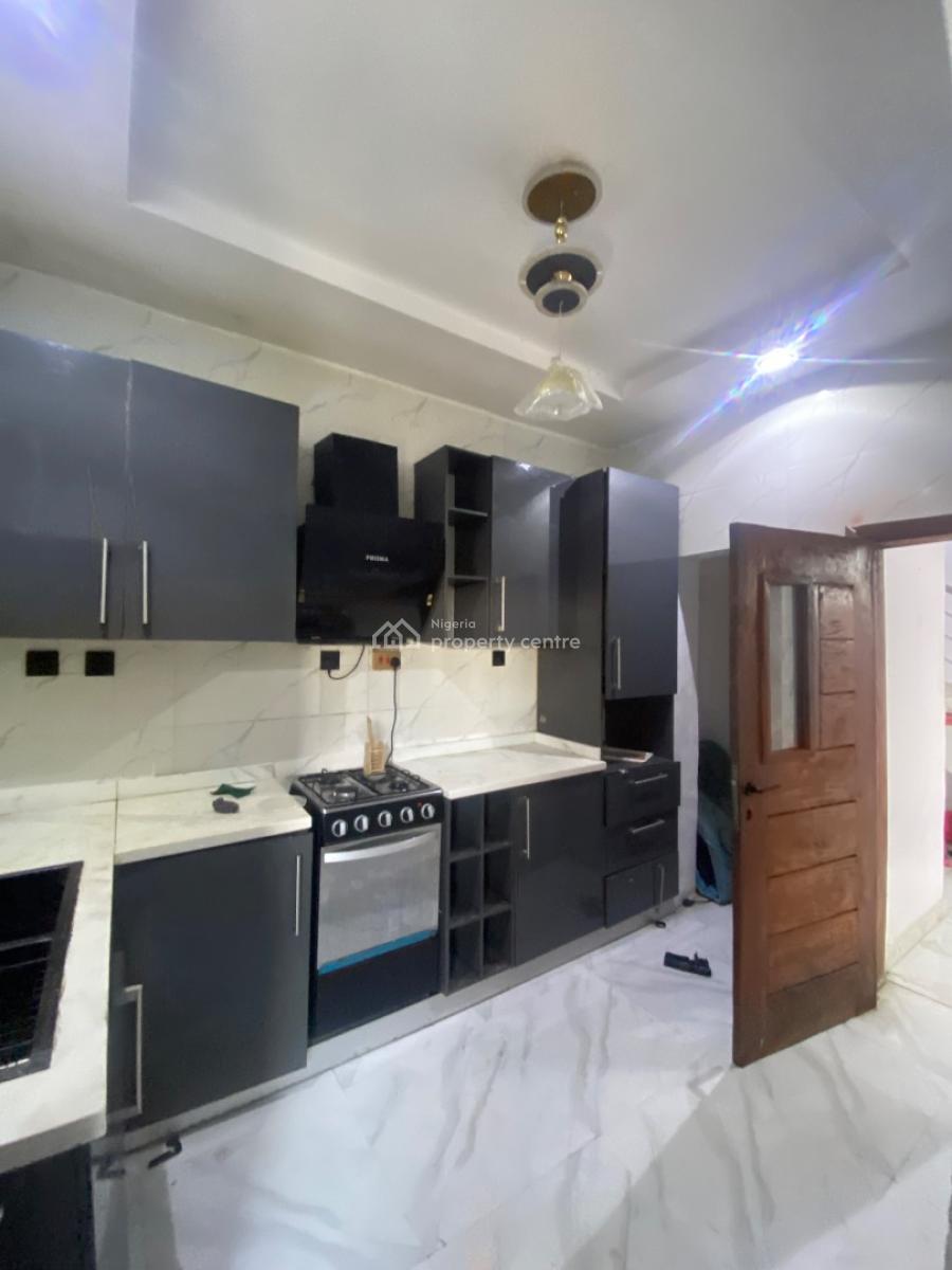 Two Bedroom Duplex with Bq, in an Estate Close to Abraham Adesanya, Ajah, Lagos, Terraced Duplex for Rent
