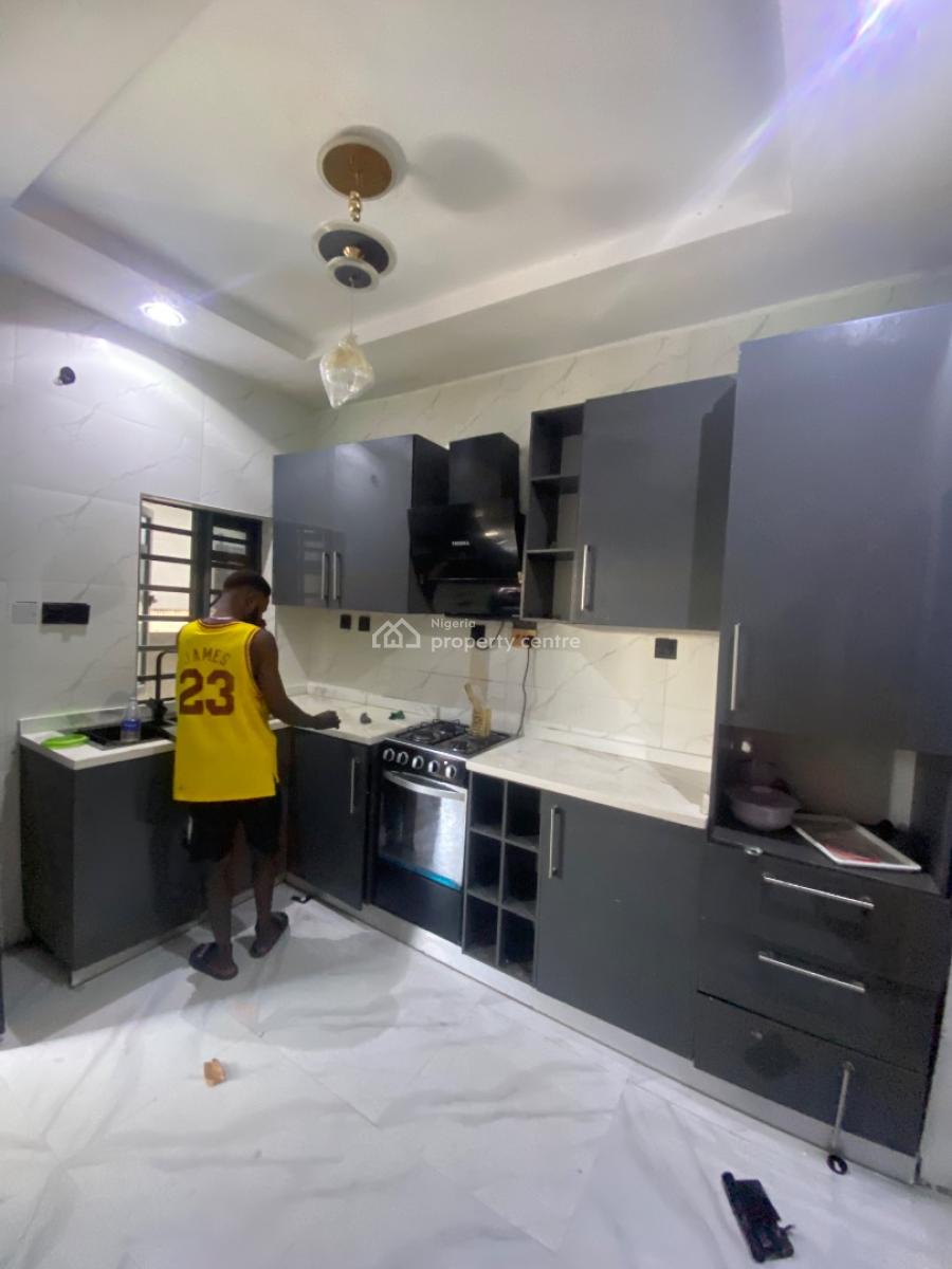 Two Bedroom Duplex with Bq, in an Estate Close to Abraham Adesanya, Ajah, Lagos, Terraced Duplex for Rent