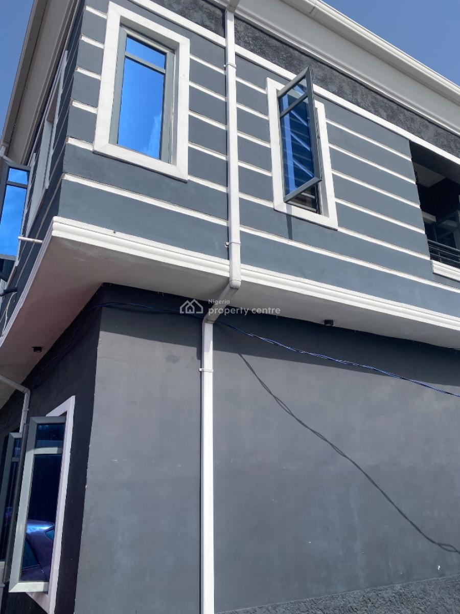 Two Bedroom Duplex with Bq, in an Estate Close to Abraham Adesanya, Ajah, Lagos, Terraced Duplex for Rent