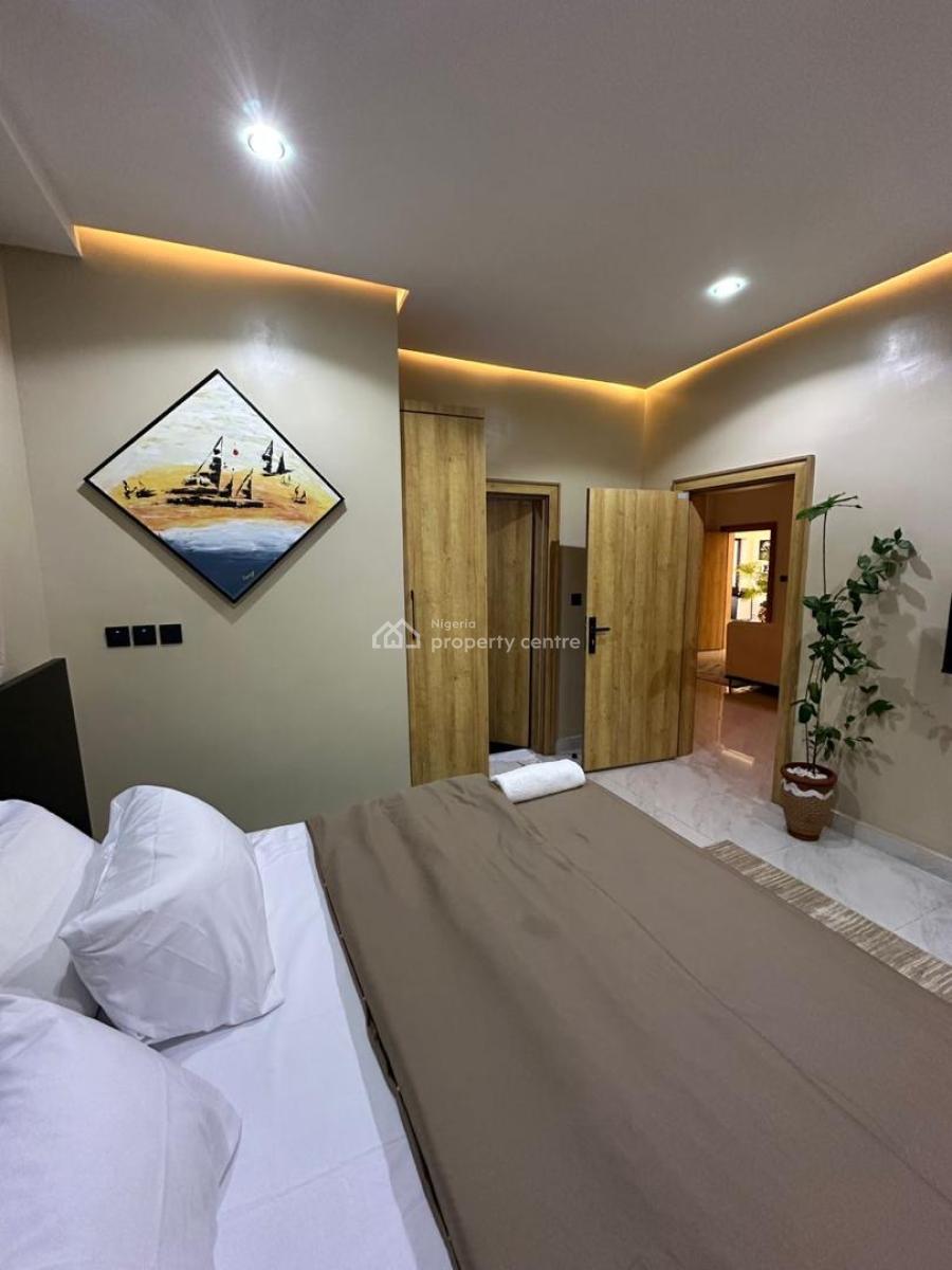 Luxury 1 Bedroom Apartment, Off Adetokunbo, Wuse 2, Abuja, Flat / Apartment Short Let