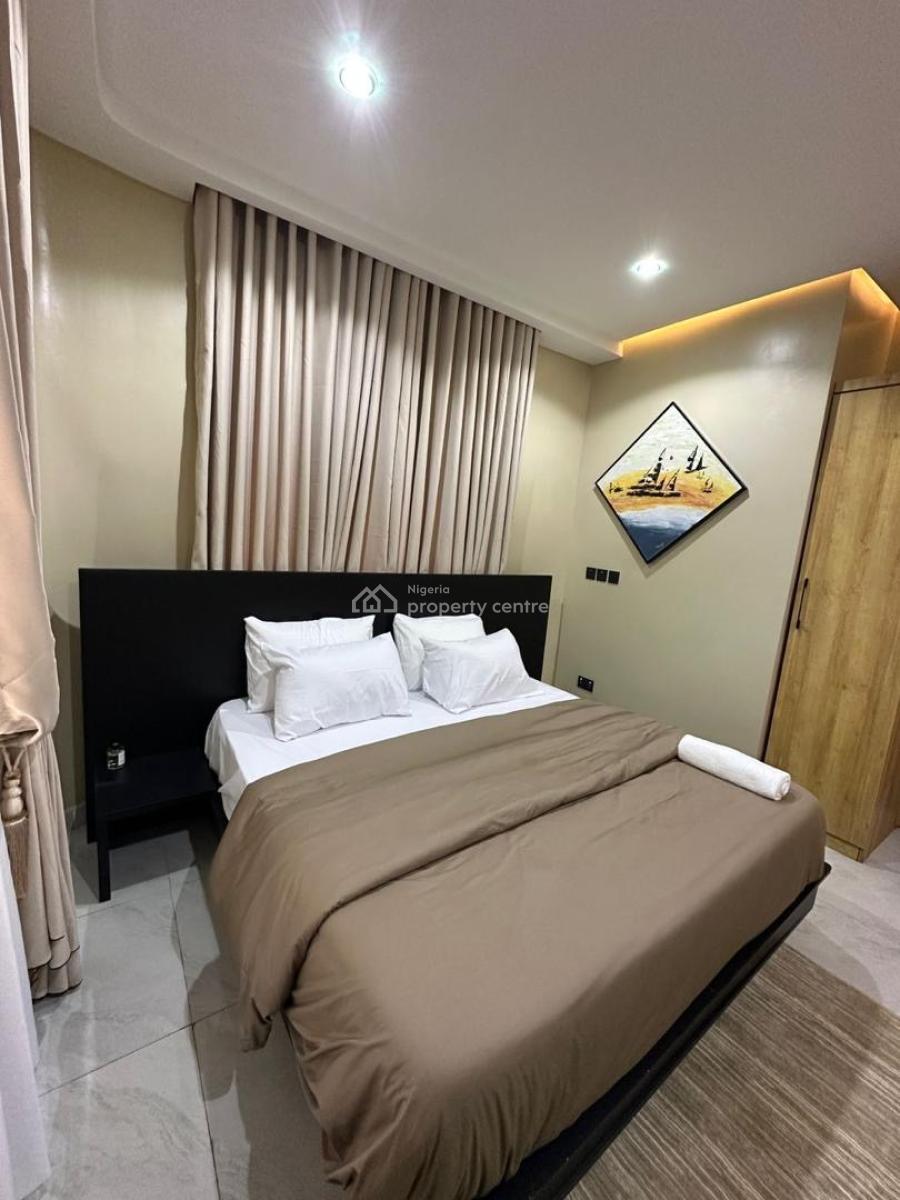 Luxury 1 Bedroom Apartment, Off Adetokunbo, Wuse 2, Abuja, Flat / Apartment Short Let