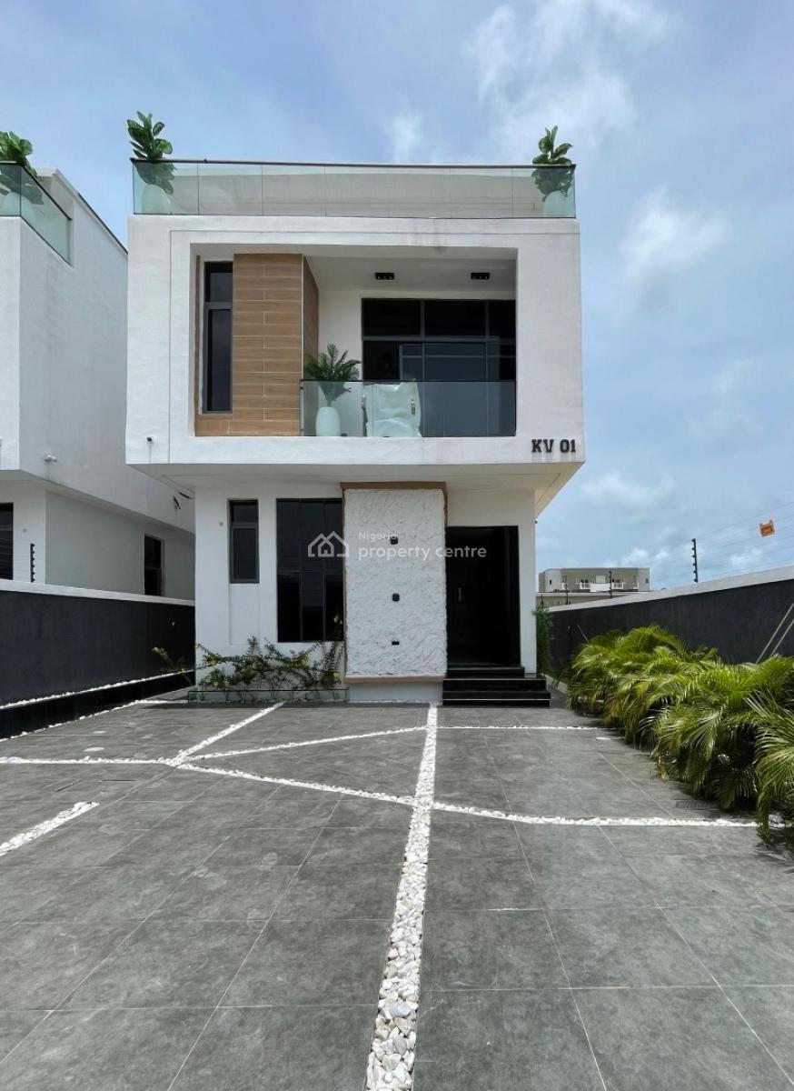 5 Bedroom Fully Detached Home with a Swimming Pool and Bq, Orchid, Lekki, Lagos, Detached Duplex for Sale