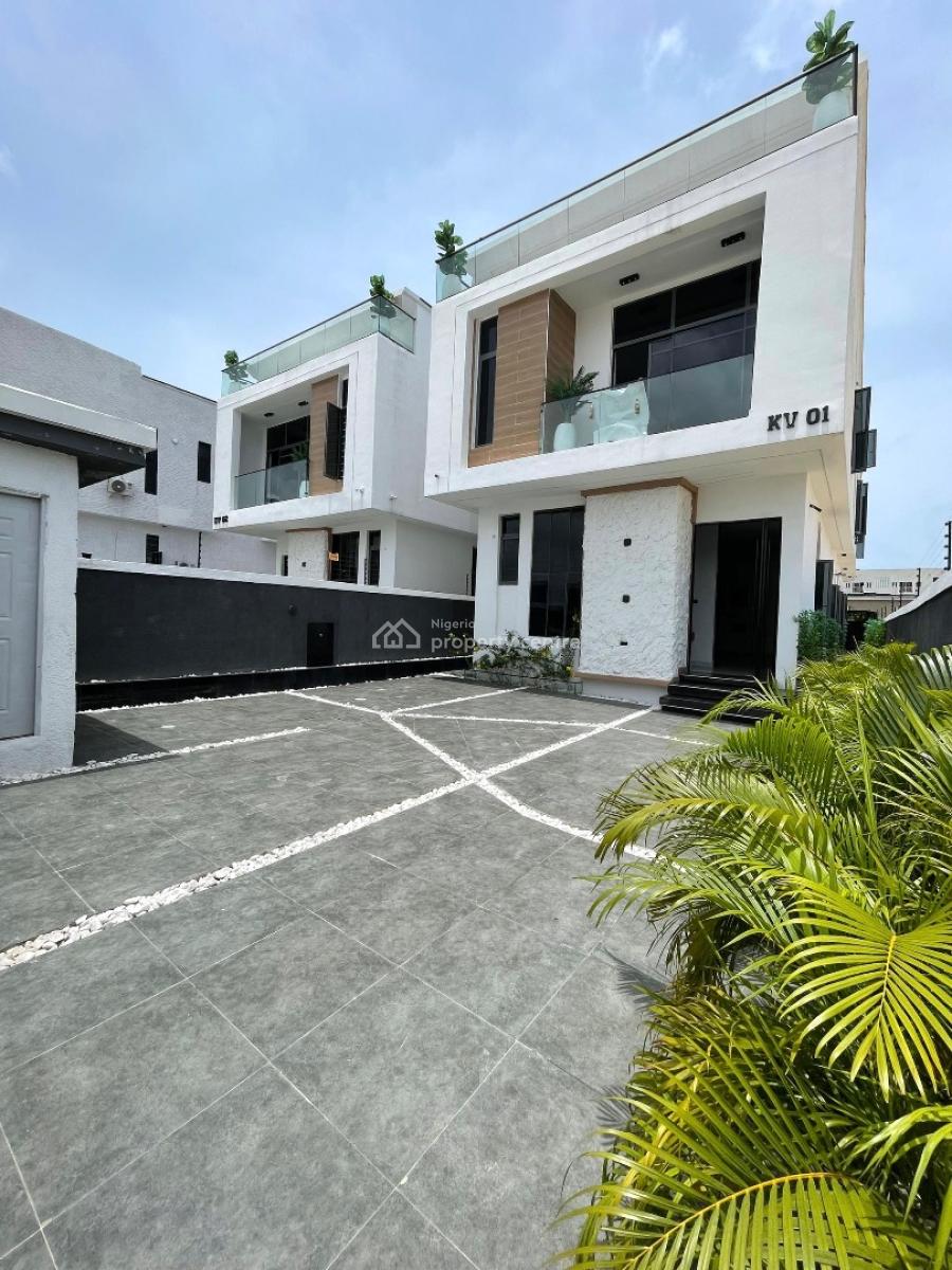5 Bedroom Fully Detached Home with a Swimming Pool and Bq, Orchid, Lekki, Lagos, Detached Duplex for Sale