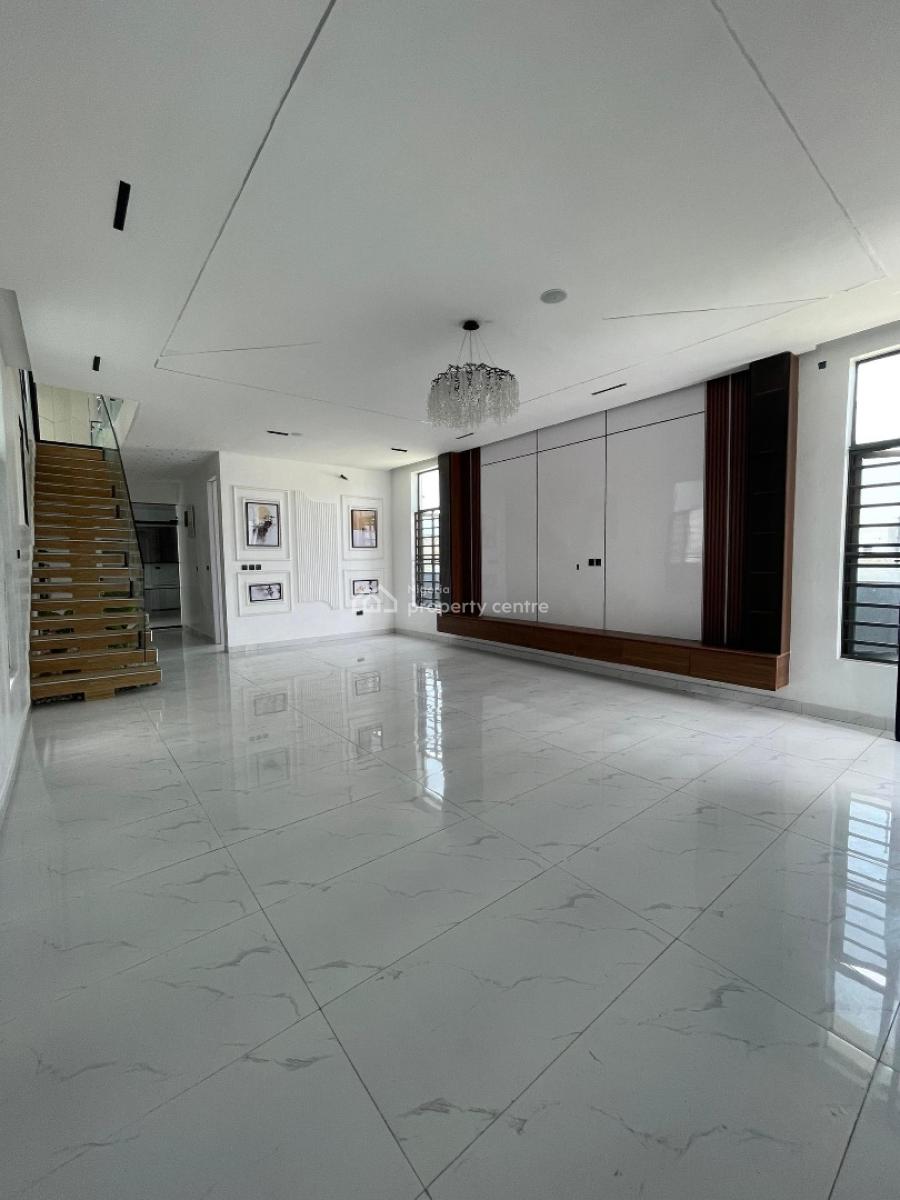 5 Bedroom Fully Detached Home with a Swimming Pool and Bq, Orchid, Lekki, Lagos, Detached Duplex for Sale