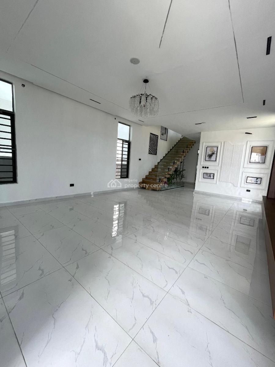 5 Bedroom Fully Detached Home with a Swimming Pool and Bq, Orchid, Lekki, Lagos, Detached Duplex for Sale